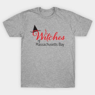 WitchesMassBay logo T-Shirt